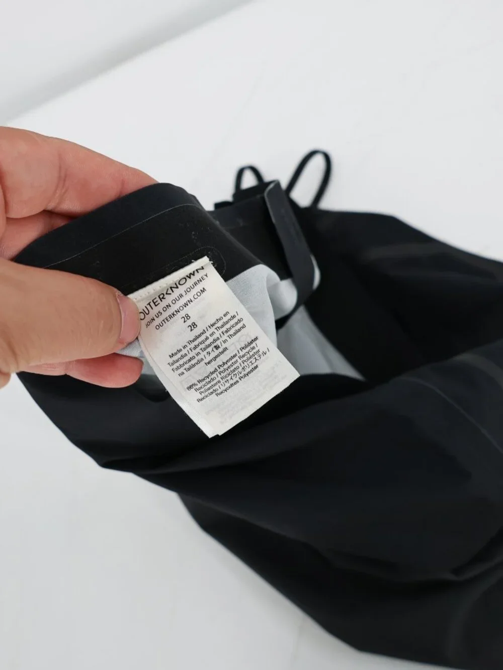 Outerknown Board Shorts Mens 28 swim Apex Trunks Recycled Stretch Drawstring